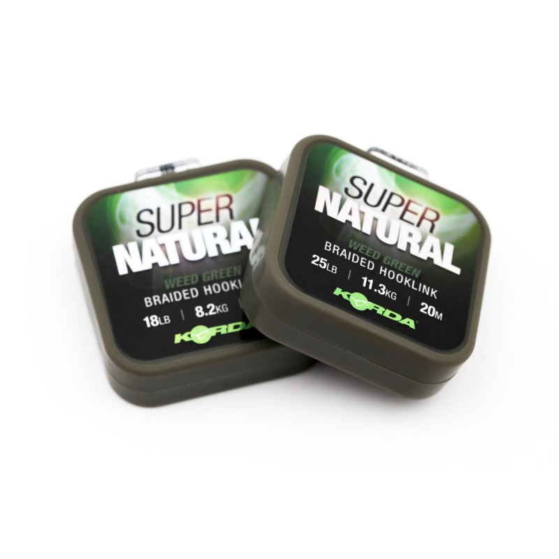SUPER NATURAL - WEEDY GREEN KORDA 