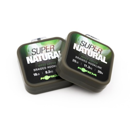 SUPER NATURAL - WEEDY GREEN KORDA 