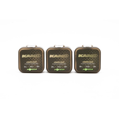 KAMO COATED HOOKLINK 15lb KORDA 