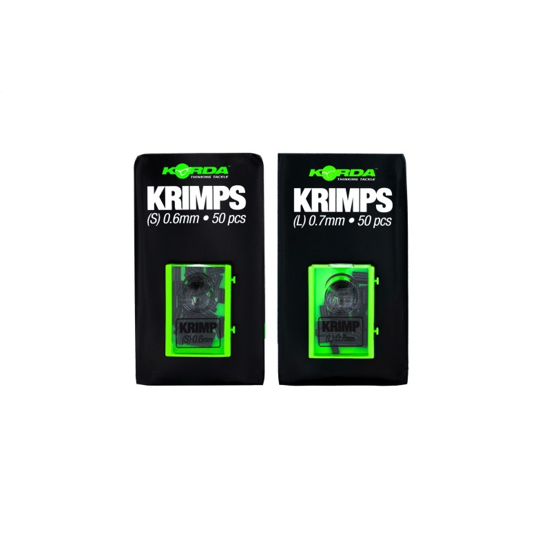 SPARE KRIMPS 0,6 mm   KORDA 
