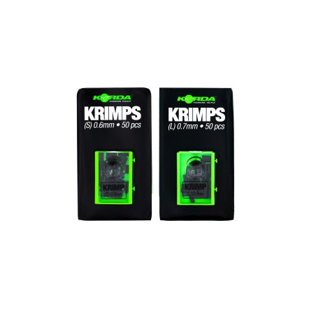 SPARE KRIMPS 0,7 mm   KORDA 