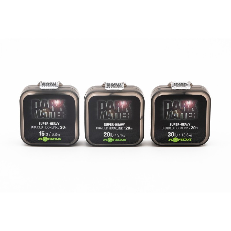 DARK MATTER BRAID 15LB KORDA 