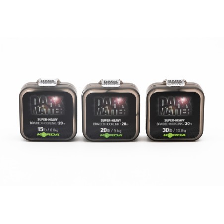 DARK MATTER BRAID 15LB KORDA 