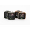 DARK MATTER TUNGSTEN COATED BRAID Brown 25lb 10m   KORDA 