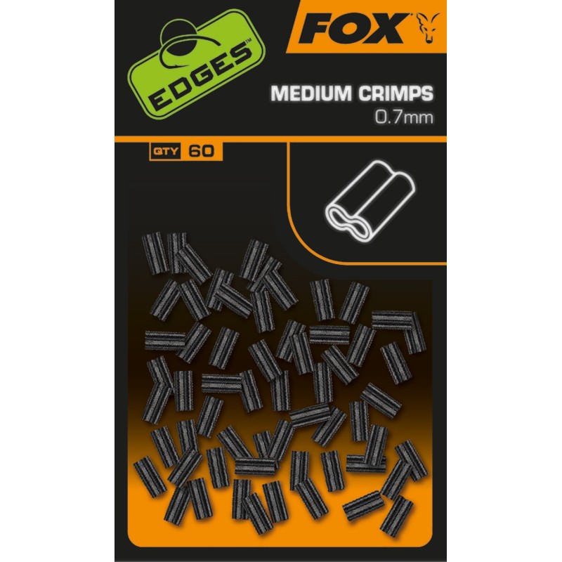 EDGES SMALL CRIMPS (0.6MM) X 60 FOX
