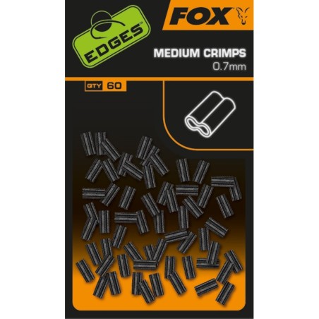 EDGES SMALL CRIMPS (0.6MM) X 60 FOX
