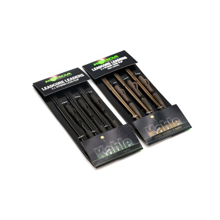LEADCORE LEADER LEAD CLIP GRAVEL KORDA 