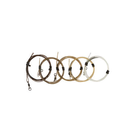 Dark Matter Leader Ring Swivel Gravel KORDA 