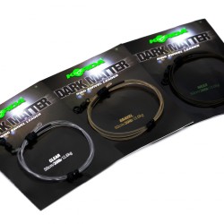 Dark Matter Leader 50 cm Ring Swivel Weed KORDA 