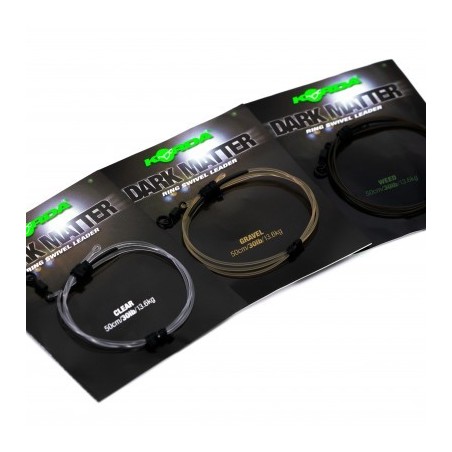DARK MATTER LEADER QC SWIVEL GRAVEL KORDA 