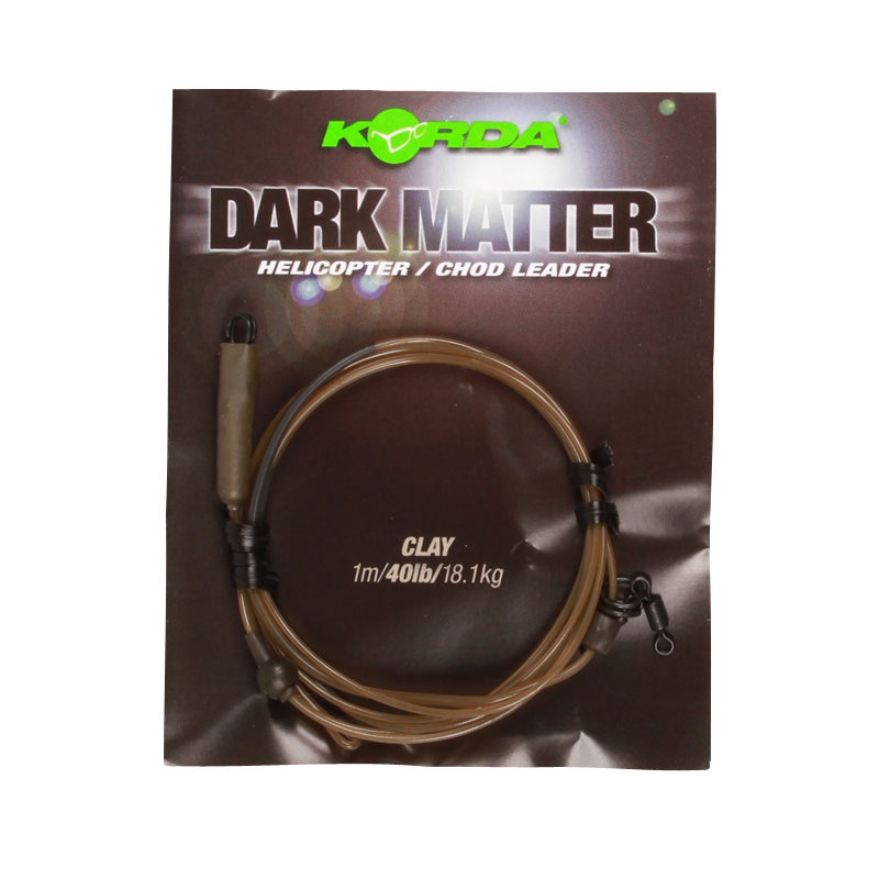 Dark Matter Leader Heli Gravel 40lb KORDA 