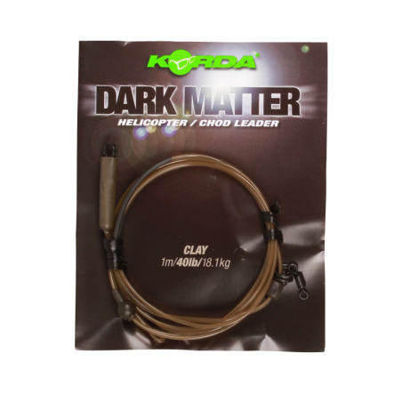 Dark Matter Leader Heli Gravel 40lb KORDA 