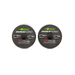 DURA-KORD DYNEEMA SPLICEABLE LEADER 45LBS KORDA 