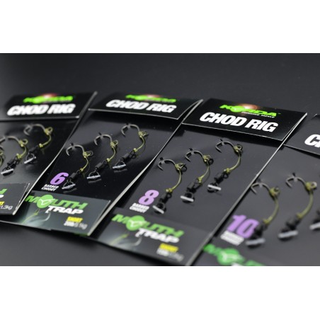 Chod Rig Short Barbed Size 8 KORDA 