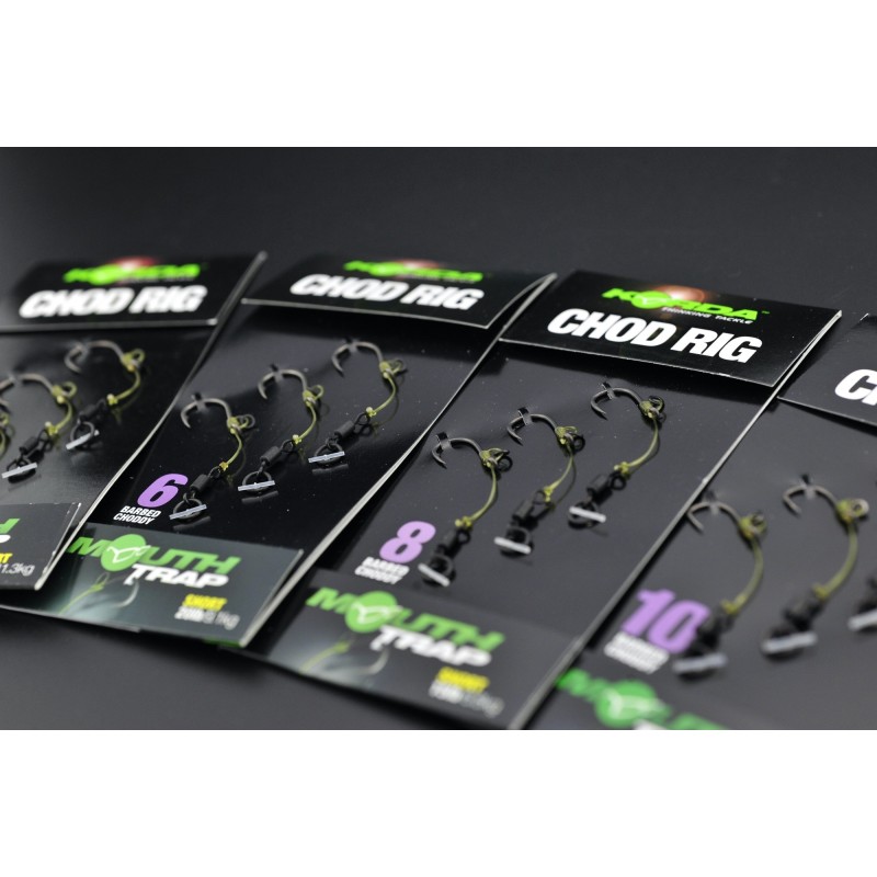 Chod Rig Short Barbed Size 10 KORDA 