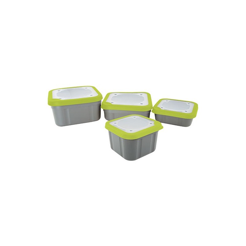 MATRIX 1.1PT GREY/LIME BAIT BOX SOLID TOP MATRIX