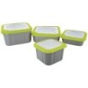 MATRIX 1.1PT GREY/LIME BAIT BOX SOLID TOP MATRIX