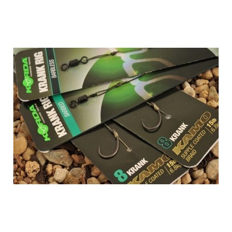Krank ready rig barbless size 8 KORDA 