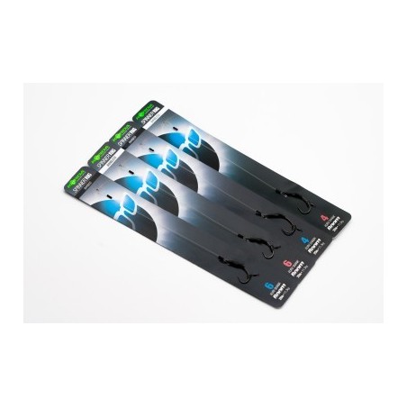 Spinner Rig Kurv 4 Barbless 7 inch Boom KORDA 