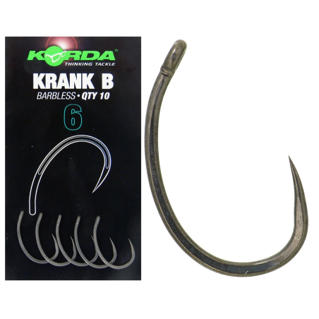 KRANK BARBLESS 8 KORDA 