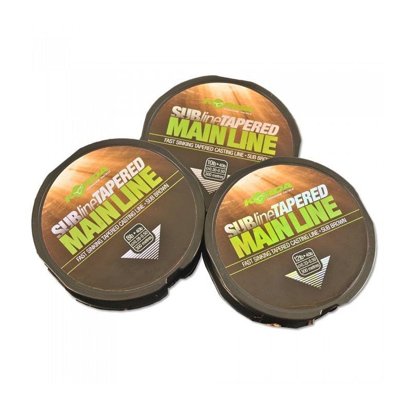 SUBLINE TAPERED MAINLINE KORDA