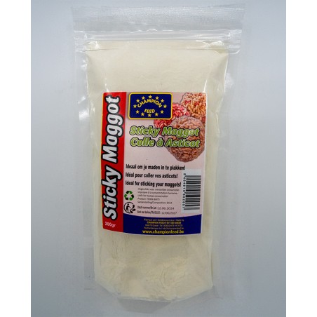 STICKY MAGGOT 200 GR **NEW 2024** CHAMPION FEED