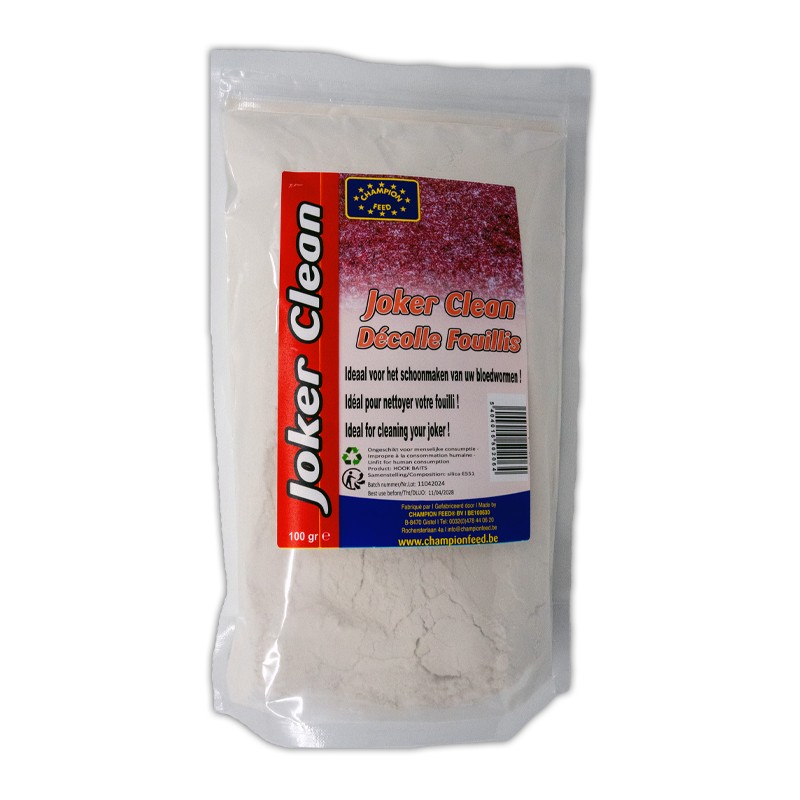 JOKER CLEAN WIT / BLANC / WHITE 1000 ML - 100 GR **NEW 2024** CHAMPION FEED
