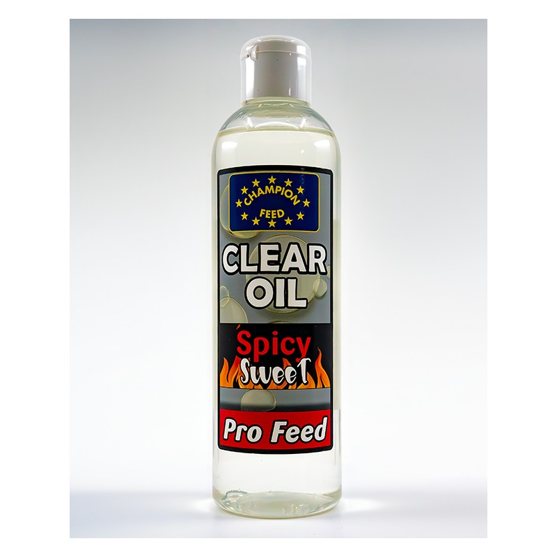 CLEAR OIL SPICY SWEET 250 ML CHAMPION FEED
