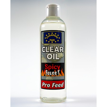 CLEAR OIL SPICY SWEET 250 ML CHAMPION FEED