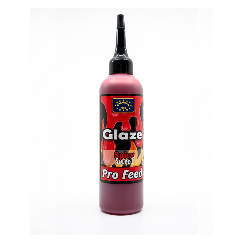 GLAZE SPICY SWEET 125 ML CHAMPION FEED