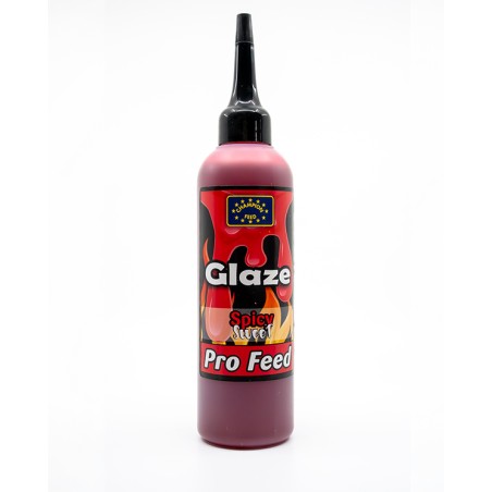 GLAZE SPICY SWEET 125 ML CHAMPION FEED