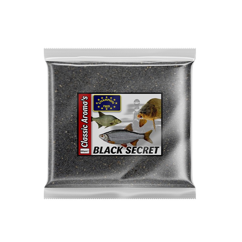 BLACK SECRET 250 GR **NEW 2024** CHAMPION FEED