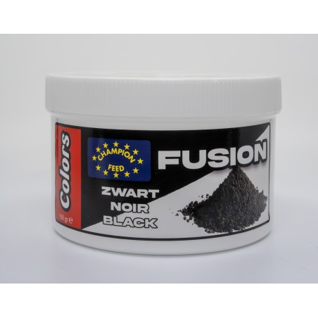 COLORS FUSION ZWART - NOIR - BLACK 150 GR **NEW 2024** CHAMPION FEED