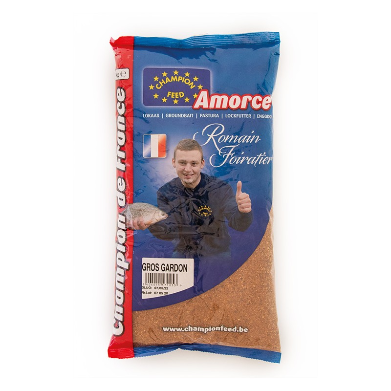CDF GROS GARDON 1 KG CHAMPION FEED