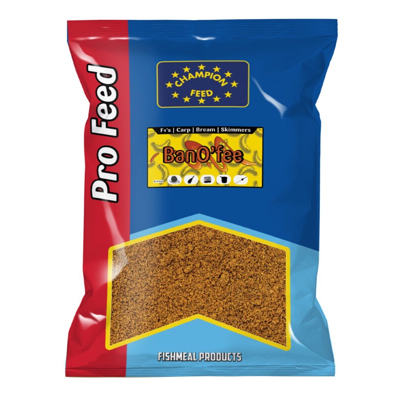 GROUNDBAITS BANO'FEE 2 KG CHAMPION FEED