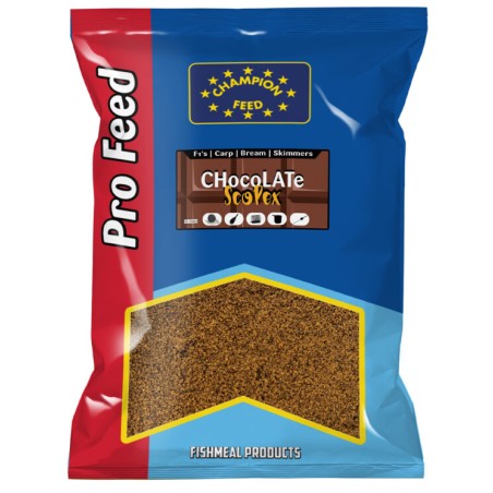 GROUNDBAITS CHOCOLAT SCOPEX 2 KG CHAMPION FEED