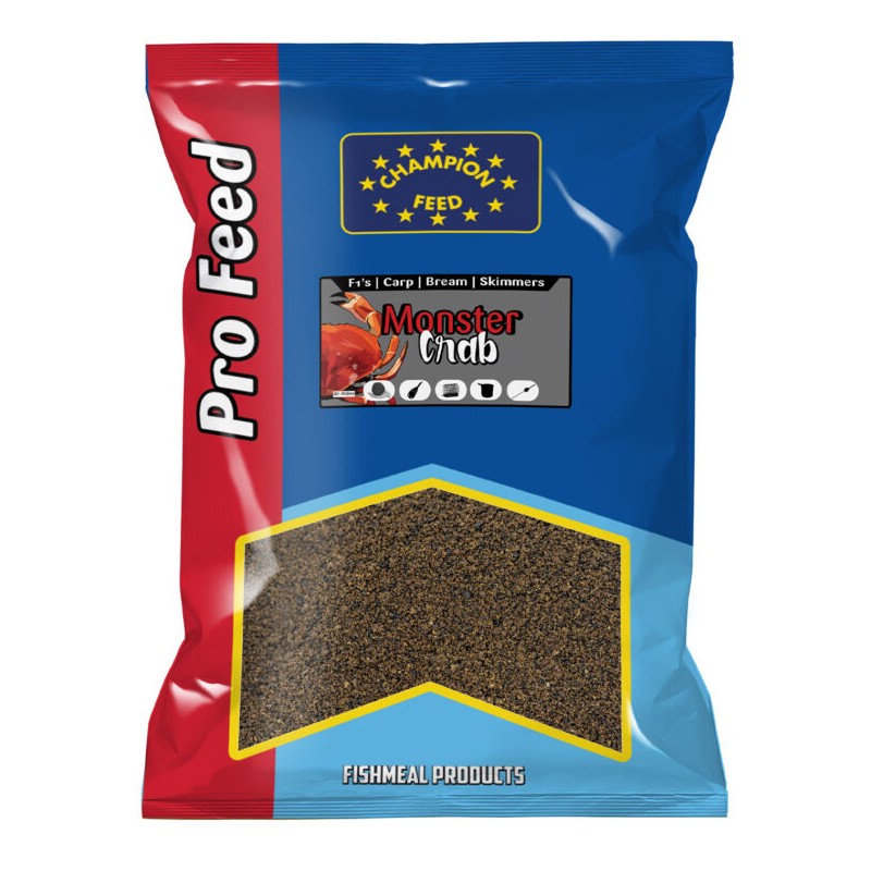 GROUNDBAITS MONSTER CRAB 2 KG CHAMPION FEED