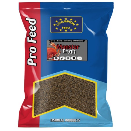 GROUNDBAITS MONSTER CRAB 2 KG CHAMPION FEED