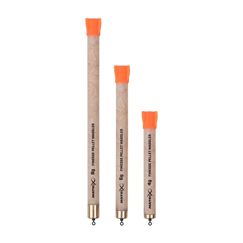 FINESSE PELLET WAGGLER 9MM 8G (2 PER PACK) MATRIX