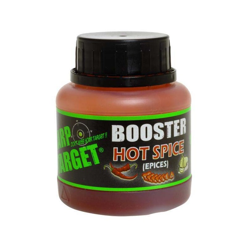 CARP TARGET - BOOSTER - 100ML - HOT SPICE