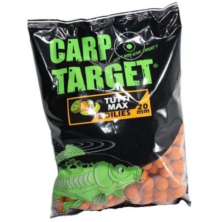 CARP TARGET - BOUILLETTES - 800GR - 20MM - TUTTI MAX