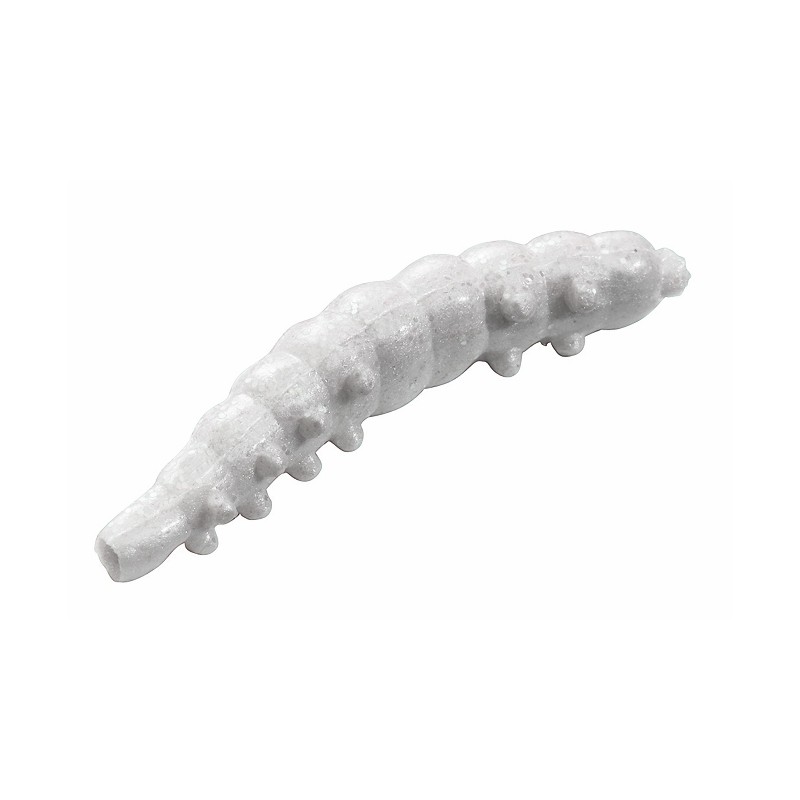 PowerBait® Power® Honey Worm White GARLIC BERKLEY