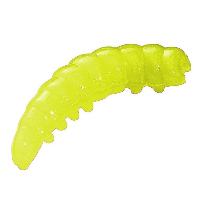 PowerBait® Power® Honey Worm GARLIC YELLOW BERKLEY