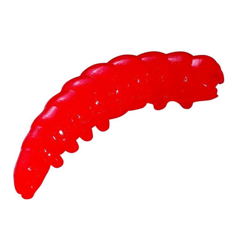 PowerBait® Power® Honey Worm GARLIC ORANGE BERKLEY