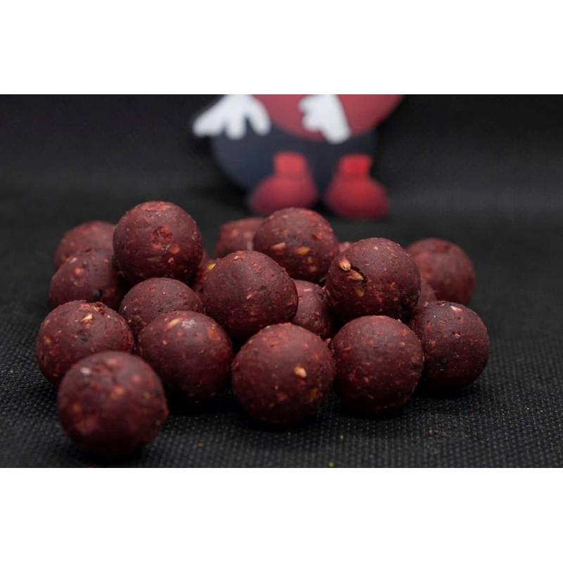 BOILIES RED SUPER HOT 16MM DUDI BAIT