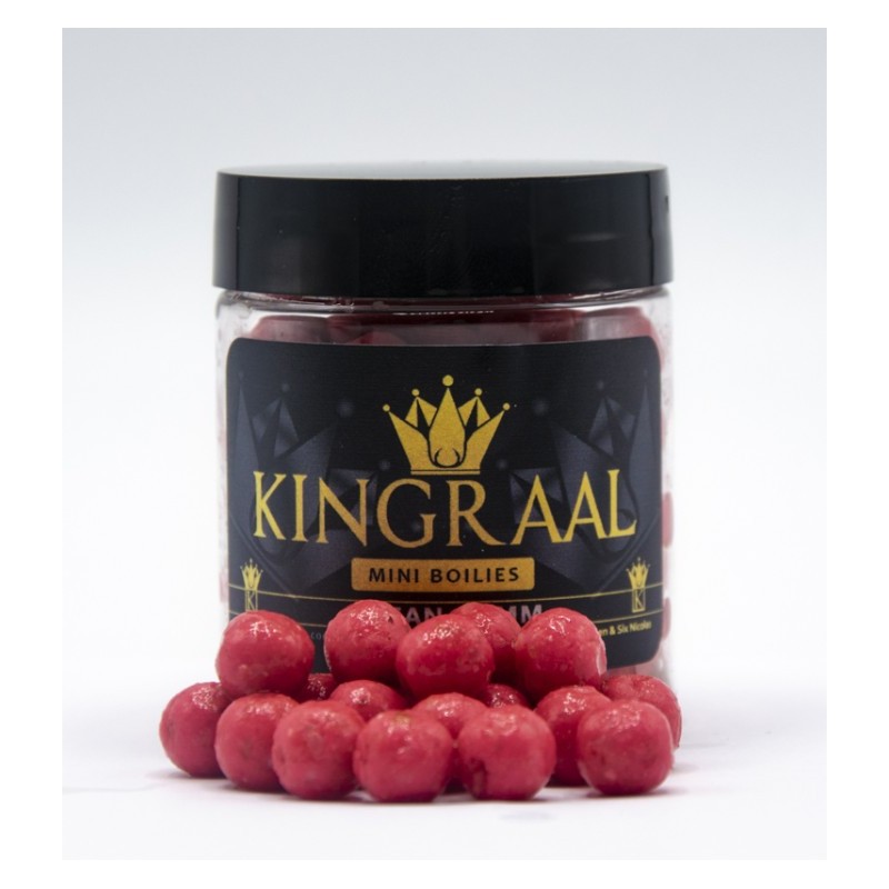 MINI BOILIES OCEAN ( NEW 2024 ) 10MM 50GR KINGRAAL