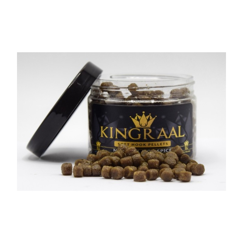 SOFT PELLET  NATURAL HOT SPICE  4MM KINGRAAL