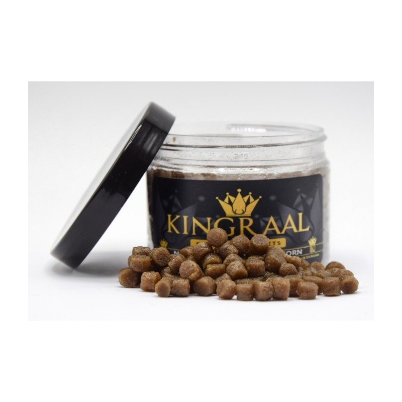 SOFT PELLET NATURAL SCOPEX SWEETCORN   4MM KINGRAAL
