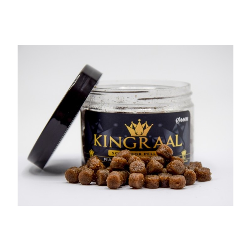 SOFT PELLET NATURAL SPICY CRAB 6MM KINGRAAL