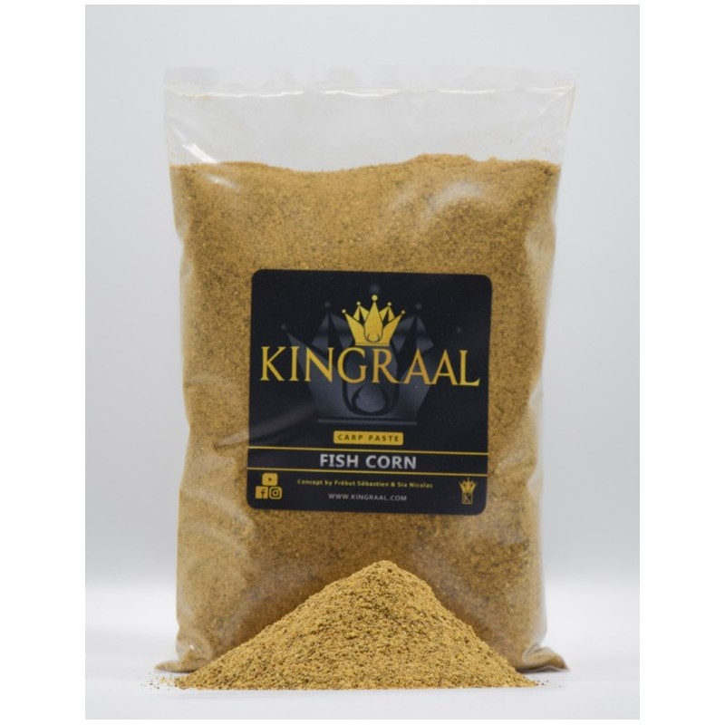 PÂTE À CARPE FISH CORN KINGRAAL